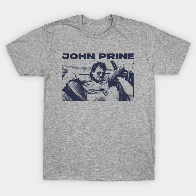 Prine The john T-Shirt by BackOnTop Project